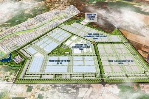 TPHCM có thêm khu công nghiệp chuyên ngành cơ khí rộng 780 ha