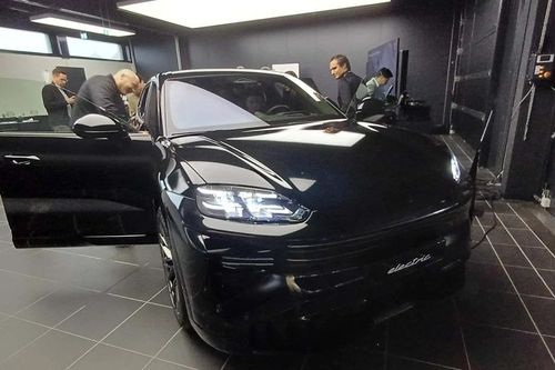 Hé lộ mẫu SUV mạnh nhất của Porsche