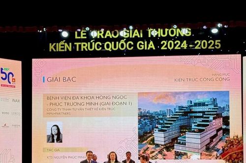 Quán quân Study UK Alumni Awards: Người kiến tạo những công trình chữa lành và sáng tạo bền vững