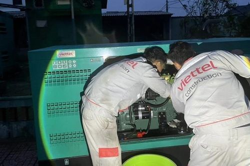 Viettel ứng cứu thành công tín hiệu viễn thông tại các xã chịu ảnh hưởng của bão Bualoi