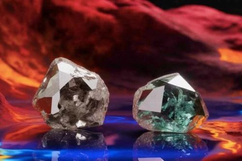 Phát hiện bất ngờ từ những viên kim cương kỳ lạ ở Nam Phi