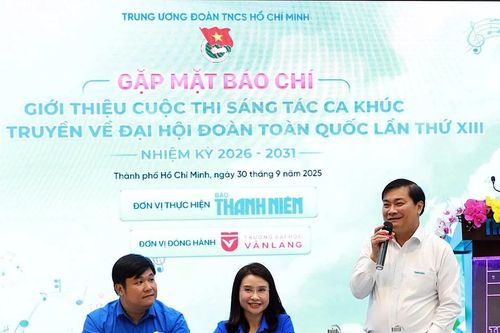 Phát động cuộc thi sáng tác ca khúc tuyên truyền Đại hội Đoàn