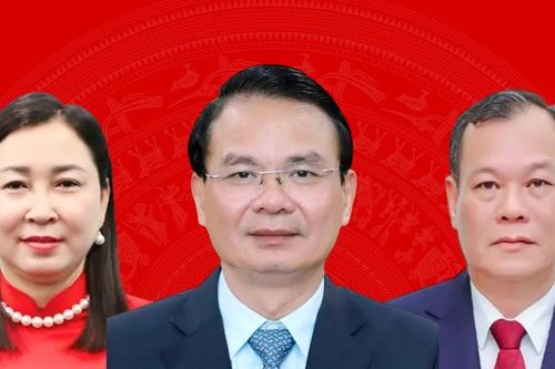 Chi tiết nhân sự Thường trực Tỉnh ủy Ninh Bình nhiệm kỳ 2025-2030