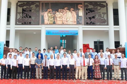 Khu lưu niệm Dầu khí Đồng bằng Sông Hồng: 'Địa chỉ đỏ' giáo dục truyền thống của Petrovietnam