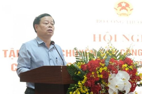 Bộ Công Thương tập huấn kỹ năng truyền thông và phát ngôn