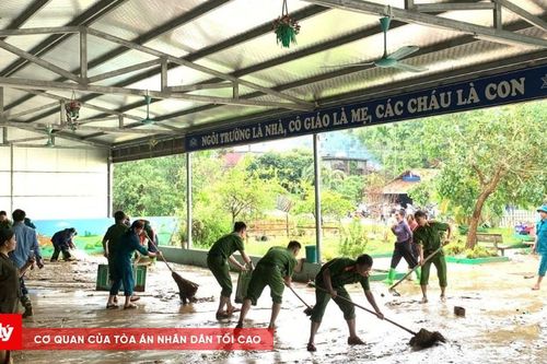 Tổng huy động lực lượng khắc phục bão số 10