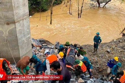 Tìm thấy 1 thi thể bị lũ quét cuốn trôi trên cao tốc Đồng Đăng - Trà Lĩnh
