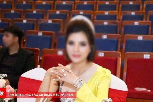 Á hậu quý bà hầu tòa vì lừa đảo chiếm đoạt tài sản