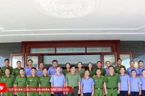 Ký kết Quy chế phối hợp trong công tác tạm giữ, tạm giam và thi hành án hình sự
