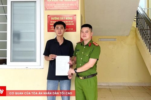 Nhiều thanh niên Quảng Trị viết đơn tình nguyện tham gia nghĩa vụ CAND năm 2026