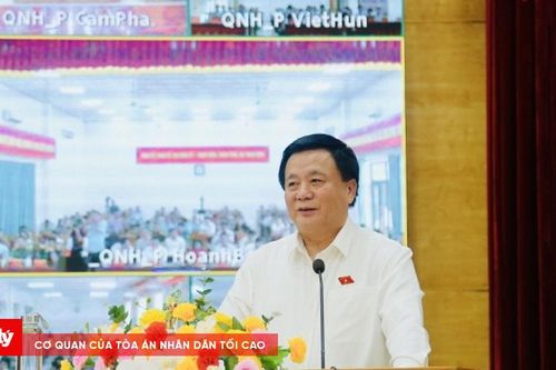 Ông Nguyễn Xuân Thắng đánh giá cao kiến nghị của cử tri tỉnh Quảng Ninh
