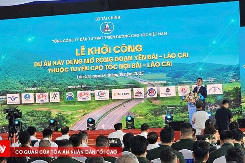 VEC tổ chức khởi công Dự án mở rộng đường cao tốc đoạn Yên Bái – Lào Cai