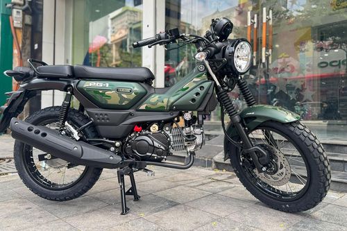Yamaha PG-1 2025 đội giá 2-3 triệu đồng, vừa về đại lý đã 'cháy hàng'