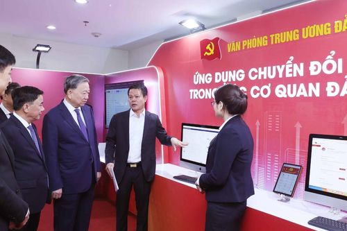 Tổng Bí thư yêu cầu bảo vệ hệ thống mạng của các cơ quan Trung ương, quân đội, công an