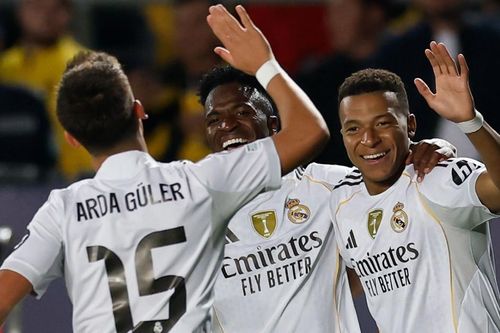 Real Madrid thắng 5 sao ở Cúp C1: Khi Mbappe chạm kỷ lục Ronaldo