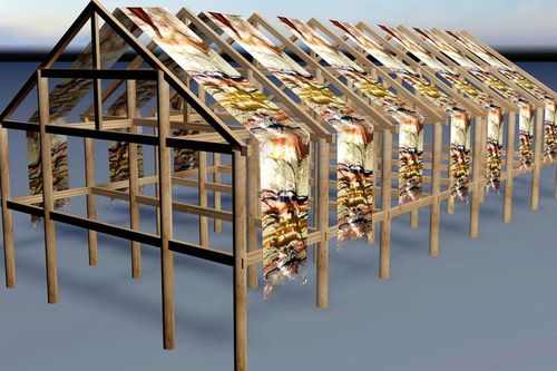 Triển lãm 'Xống chụ xôn xao' tôn vinh vẻ đẹp phụ nữ Thái