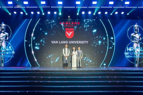 Trường Đại học Văn Lang được vinh danh 'Nơi làm việc tốt nhất châu Á năm 2025'