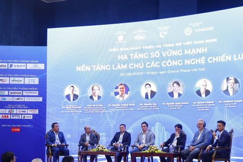 DigiInfra 2025: CMC Telecom gây ấn tượng với Nền tảng cho chủ quyền số an toàn