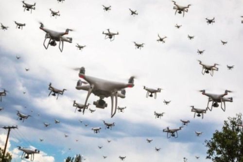 Nước thuộc EU huy động quân dự bị vì UAV bí ẩn