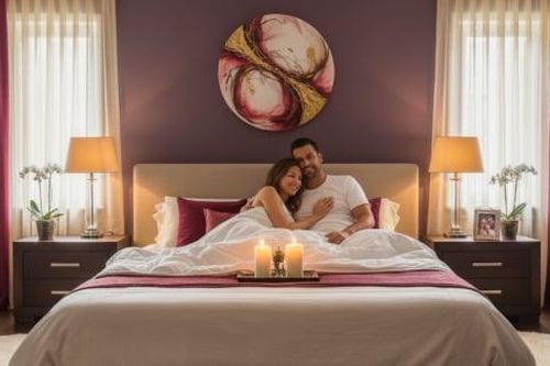 Áp dụng phong thủy vào phòng ngủ: Mang lại cảm xúc thăng hoa chốn riêng tư