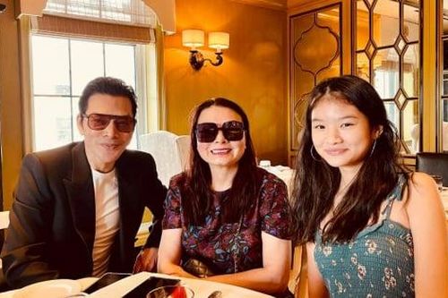 Con gái Trương Ngọc Ánh 17 tuổi sang Mỹ học Dược, tiếp quản sản nghiệp bà nội