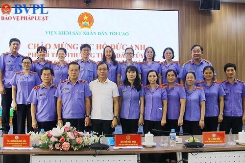 Quy chế mới về tổ chức và hoạt động của Phân hiệu Trường Đại học Kiểm sát tại Thành phố Hồ Chí Minh