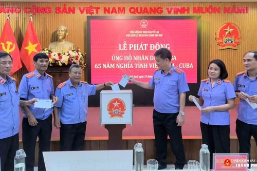 VKSND TP Huế chung tay vì Cuba, lan tỏa nghĩa tình quốc tế