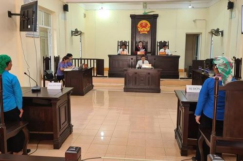 VKSND khu vực 1, 3 tỉnh Lai Châu phối hợp tổ chức phiên tòa dân sự rút kinh nghiệm