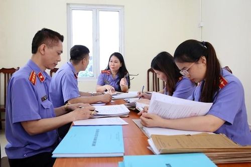 Xây dựng Bộ tiêu chí đánh giá, xếp loại công chức, viên chức của ngành Kiểm sát nhân dân
