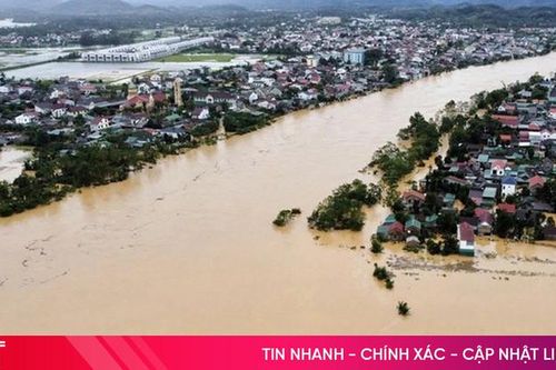 Cảnh báo lũ trên sông Ngàn Sâu và sông La