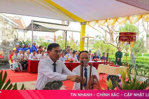 Trang trọng lễ giỗ lần thứ 205 của Đại thi hào Nguyễn Du