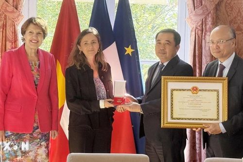 Việt-Pháp thúc đẩy hợp tác kinh tế biển xanh và môi trường bền vững