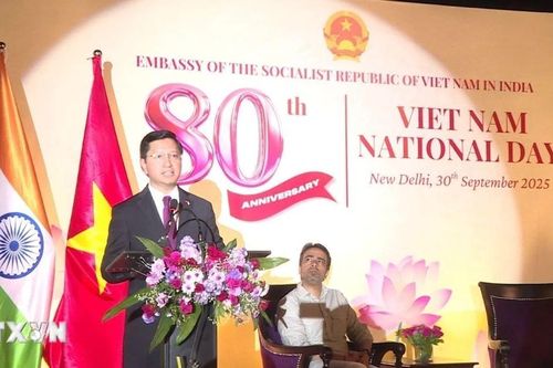 80 năm Quốc khánh: Ấn Độ luôn đồng hành cùng Việt Nam