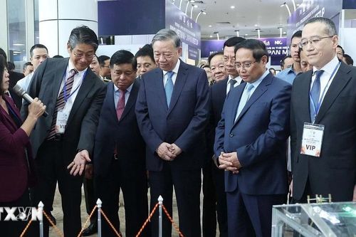 Tổng Bí thư Tô Lâm dự Lễ hưởng ứng Ngày hội đổi mới sáng tạo Quốc gia năm 2025