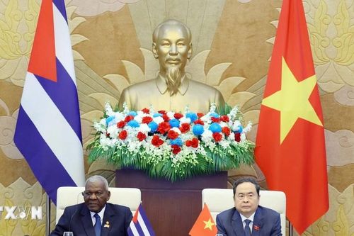 Phiên họp lần 2 Ủy ban hợp tác liên Nghị viện giữa Quốc hội Việt Nam và Cuba
