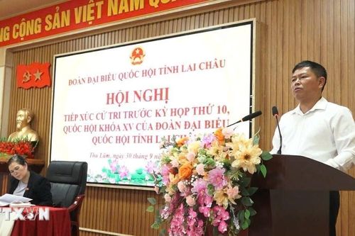 Lai Châu: Cử tri kiến nghị đưa dân tộc La Hủ vào diện đặc biệt khó khăn