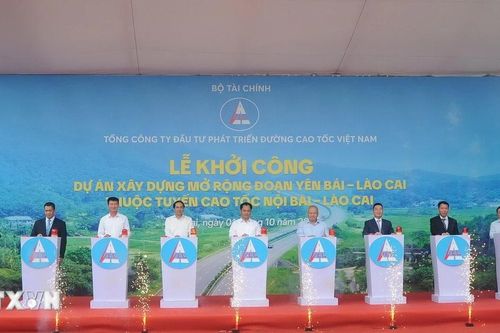 Hơn 7.600 tỷ đồng mở rộng cao tốc Nội Bài-Lào Cai đoạn Km123-Km244