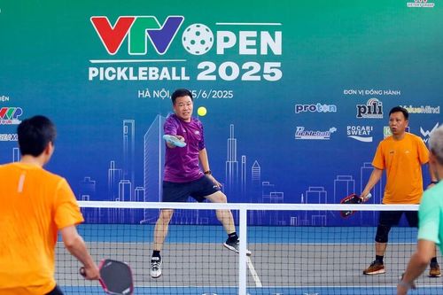 Gần 700 vận động viên tranh tài tại Giải VTV A. O. SMITH Pickleball Open 2025