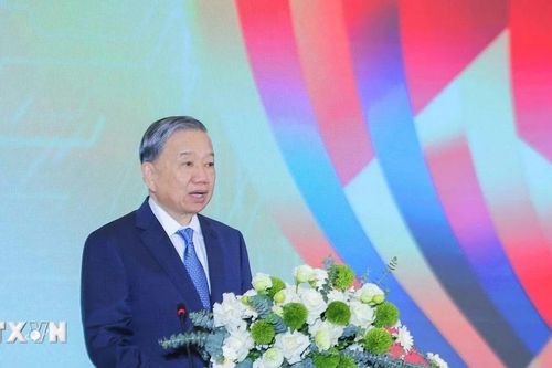 Tổng Bí thư Tô Lâm dự Lễ hưởng ứng Ngày hội Đổi mới sáng tạo quốc gia