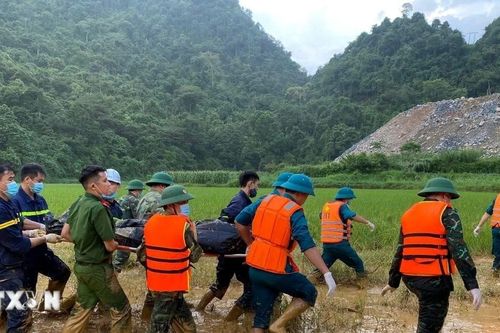 Cao Bằng: Tìm thấy thi thể nạn nhân thứ hai trong vụ mất tích do lũ quét
