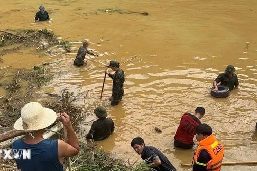 Lào Cai: Sạt lở làm vỡ ao cá khiến 2 người chết, 2 người bị thương