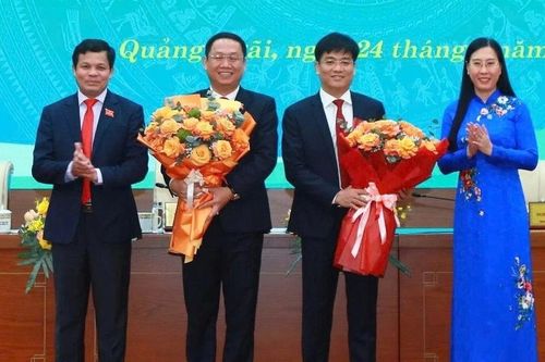 Phê chuẩn 2 Phó Chủ tịch UBND tỉnh Quảng Ngãi nhiệm kỳ 2021-2026
