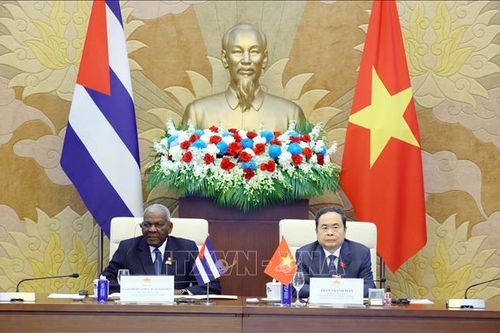Phiên họp lần thứ hai Ủy ban hợp tác liên Nghị viện giữa Quốc hội Việt Nam và Quốc hội Cuba