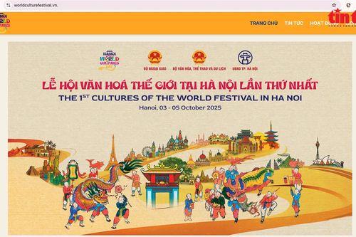 Lùi thời gian tổ chức Lễ hội Văn hóa Thế giới tại Hà Nội lần thứ nhất