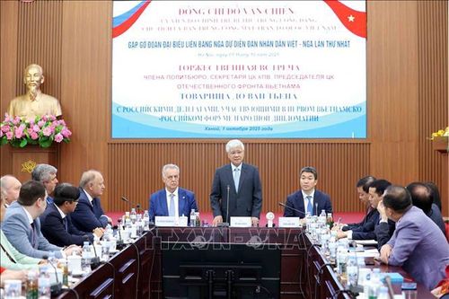 Thắt chặt tình cảm hữu nghị giữa nhân dân hai nước Việt Nam - Liên bang Nga