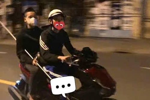Nước mắt hối hận sau những 'cuộc vui' gây rối phố phường ở Đà Nẵng