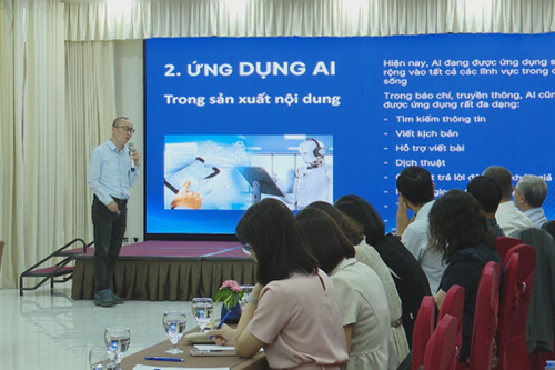 Ra mắt Bộ quy tắc sử dụng AI có trách nhiệm