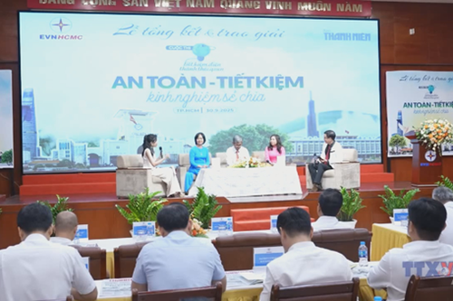 TP. Hồ Chí Minh lan tỏa lối sống tiết kiệm điện