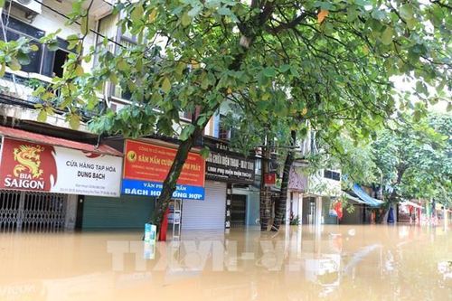 Ảnh hưởng bão số 10: Khẩn trương khắc phục hậu quả mưa lũ tại Cao Bằng, Tuyên Quang và Lào Cai