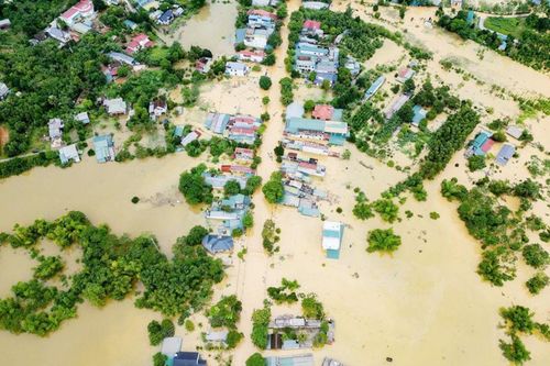 Mưa lũ lịch sử tại Tuyên Quang, nhiều hộ dân phải di dời khẩn cấp